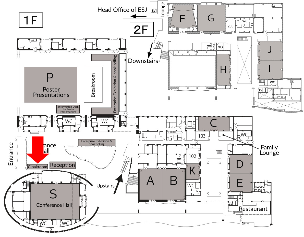 [ja]クローク[en]Cloakroom[] [ja]第65回日本生態学会大会[en]The 65th Annual